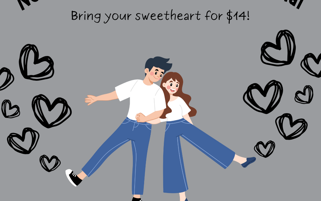 Sweetheart Special: You & Your Loved One Deserve Wellness – Their First Chiropractic Visit for Just $14!