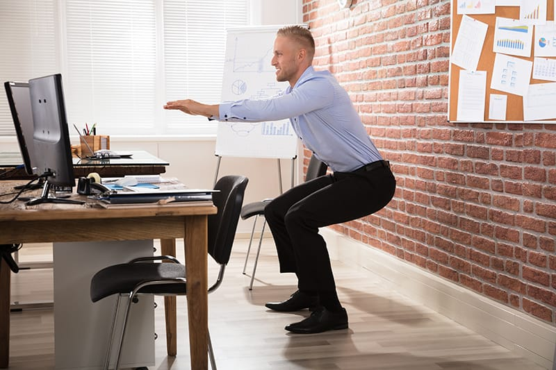 Stretches You Can Do at Your Desk to Prevent Back Pain